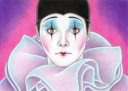 Pierrot by JerseyWitch