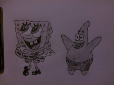 Spongebob i Patrick by DolcissimaBionda