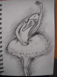 Baletnica by shinigami99