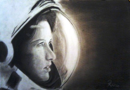 Astronaut by GradiamArts