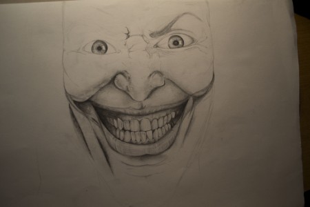 WIP joker by Forceofcolour