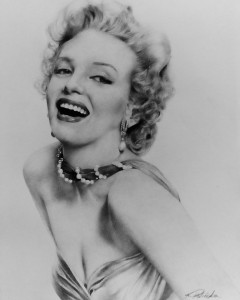 Marilyn Monroe by Widar