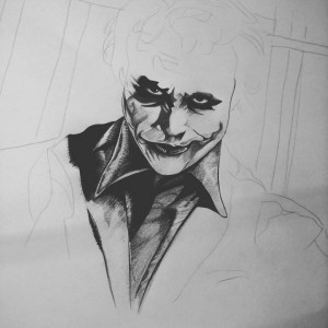 Joker wip by Kannra