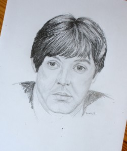 Paul McCartney by majerka