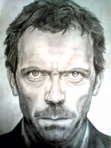 Hugh Laurie by Kicak