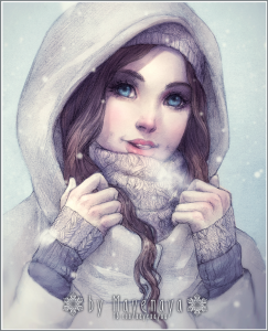 Winter by Mayemaya