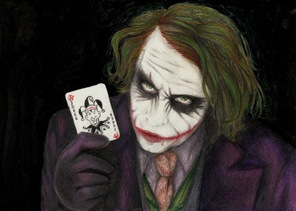 Why so serious by Natoku