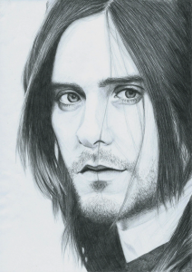 Jared Leto by Mika276