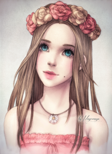Flower crown by Mayemaya
