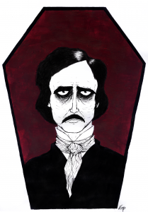 Edgar Allan Poe by execated