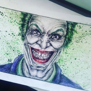 Joker by Roksanaketchup