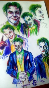 Joker by GrotesqueSky