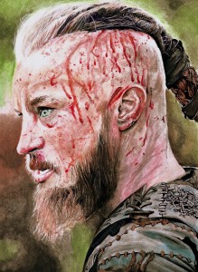 KING RAGNAR by ANIELELE