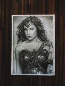 Wonder Woman by DreamArtK