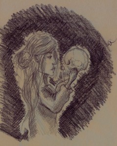 skull lover by Alsacien