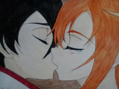 Kiss Asuna x Kirito by Shinko
