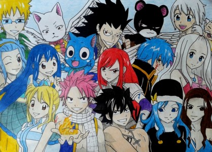 Fairy Tail by Madie