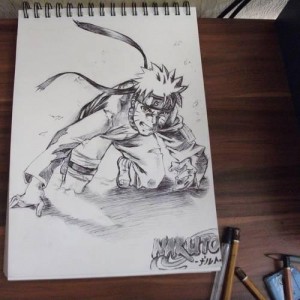 Naruto by mona13