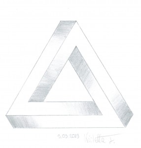 Niemożliwy trójkąt by Wiola1600