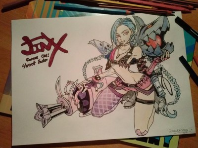 Jinx by Crazolkaaa