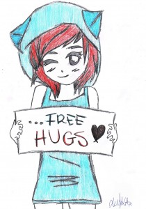 Hug me please by totalnynieobliczal