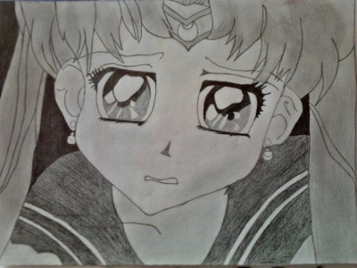 Sailor Moon by Ada66