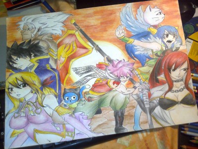 Fairy Tail by Shinko