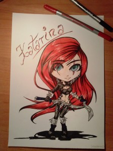Katarina by Crazolkaaa