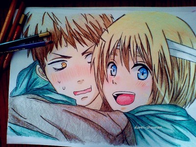 What Armin by senmetsu