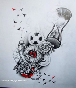 Projekt tatuażu by Monika