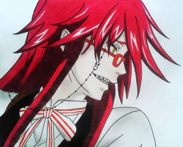 Grell by Madie
