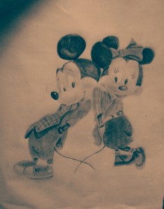 Mickey i Minnie by desperavi