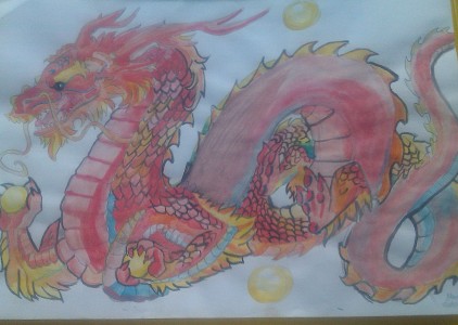 Dragon by FullMetalAlchemist