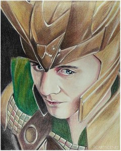 Loki by kaptainkurk