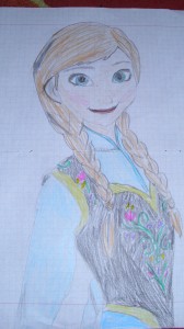 Frozen Anna by Mnihq3K