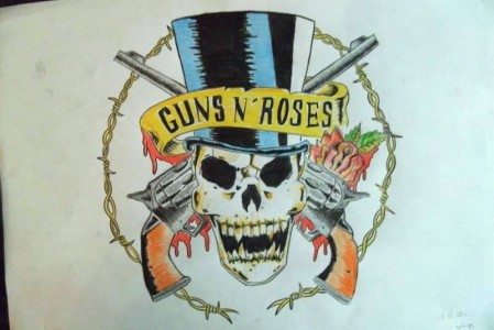 guns n roses! by anixa