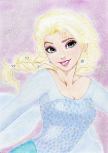 Elsa by Aoife