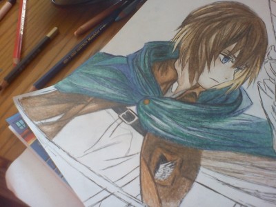 Armin by senmetsu