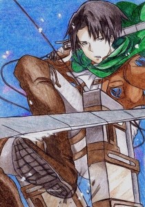 Rivaille by senmetsu