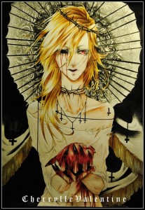 Death Angel by CherrylleValentine