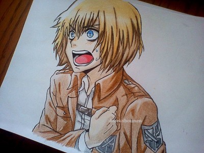 Hey Armin by senmetsu