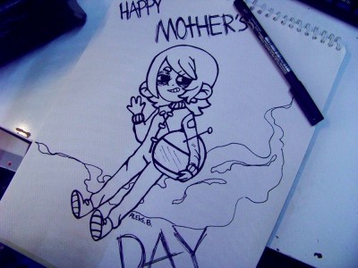 Dzień matki WIP by AleksssB