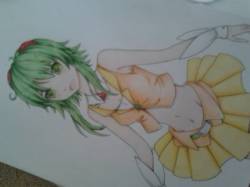 Gumi Megpoid-finished by Ellivenore