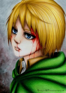Armin Arlert by Byakuya1619
