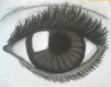 Eye sketch by BellaAmaya