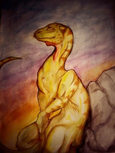 Dinozarł by Herrbata