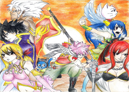 Fairy Tail by Shinko