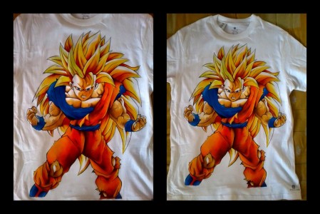 koszulka Goku by Madlen