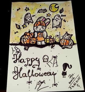 Halloween by kawaiineko1992