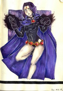 Raven by Ioni